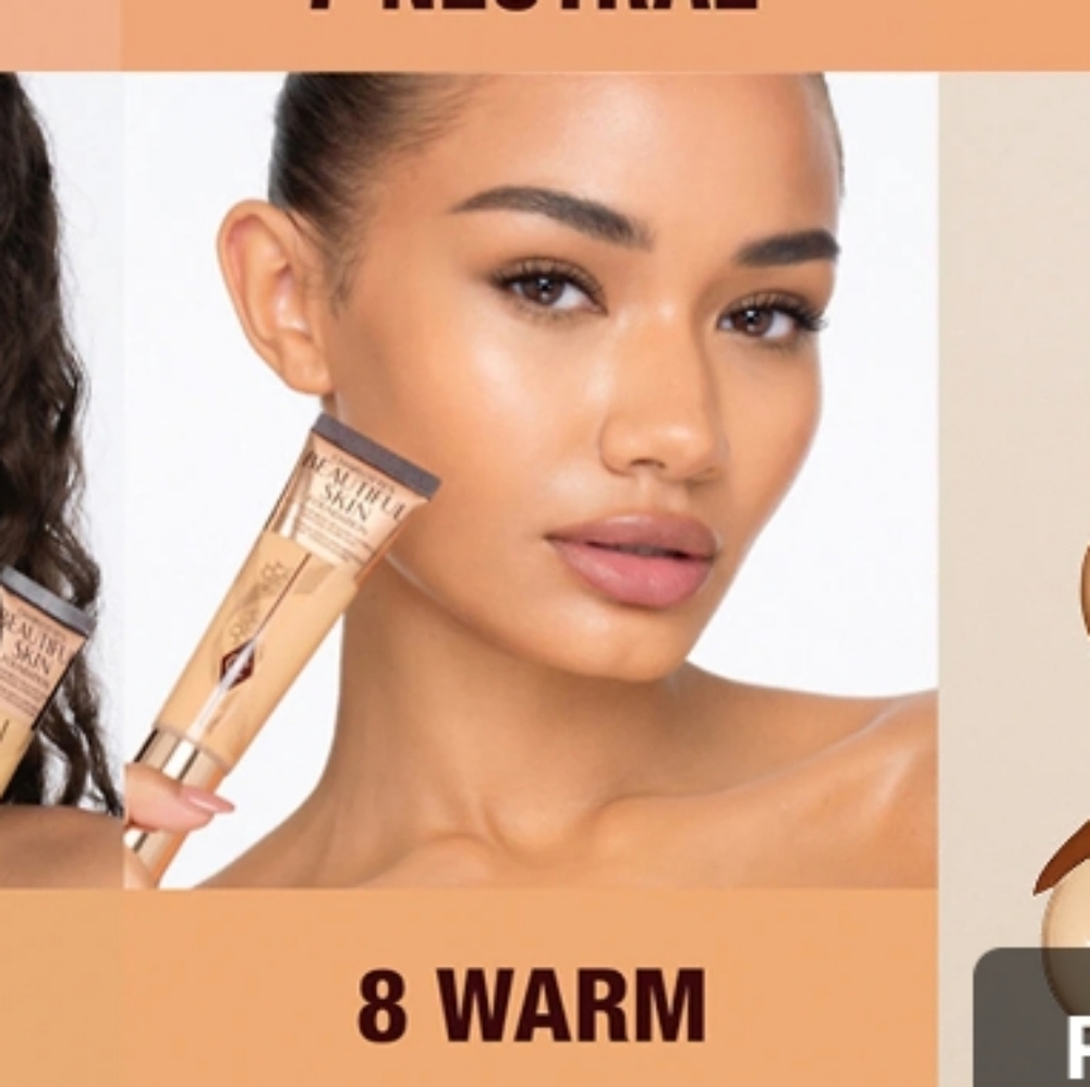 Charlotte Tilbury Beautiful Skin Medium Coverage Liquid Foundation - Picture 3 of 3
